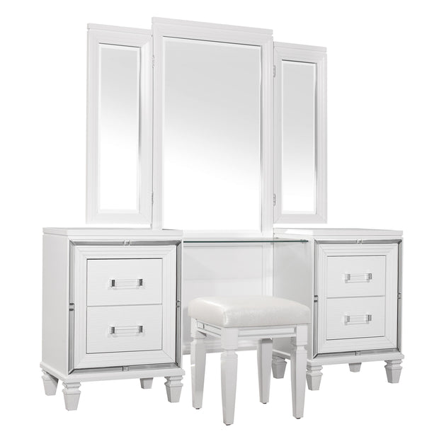 Glam Embossed Vanity