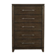 Contemporary Wood Chest of Drawers