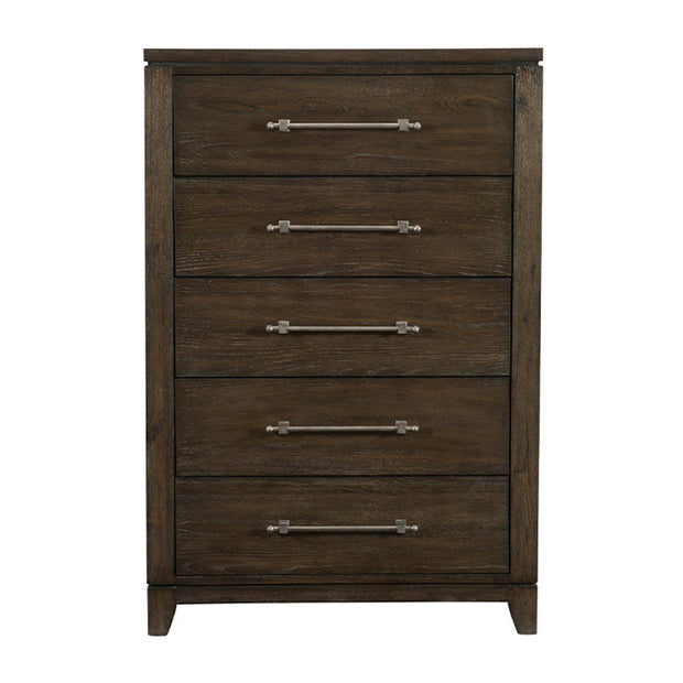 Contemporary Wood Chest of Drawers