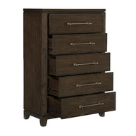 Contemporary Wood Chest of Drawers