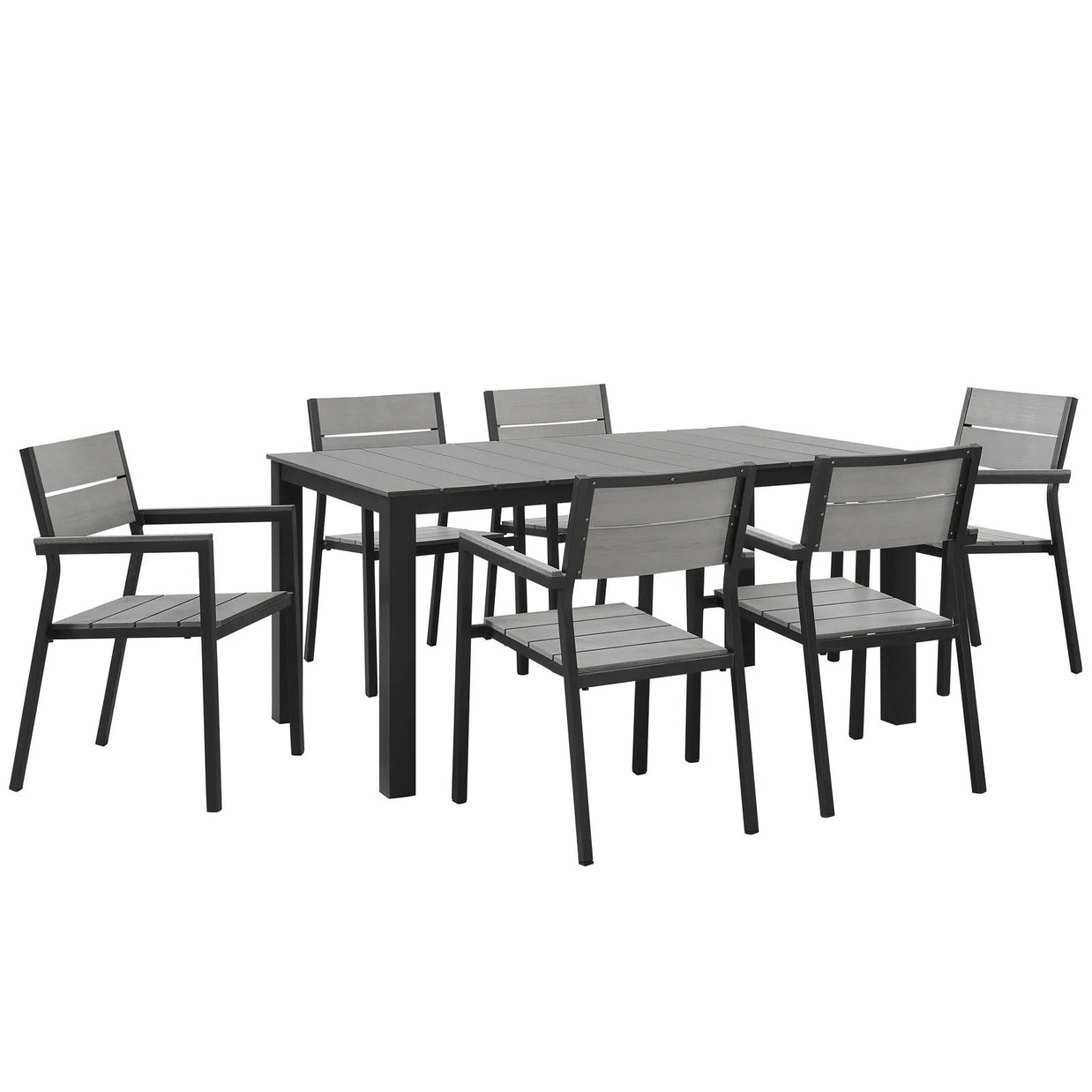 Outdoor 7 PC Dining Set