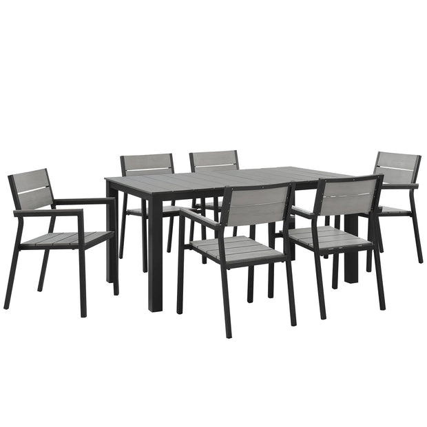 Outdoor 7 PC Dining Set
