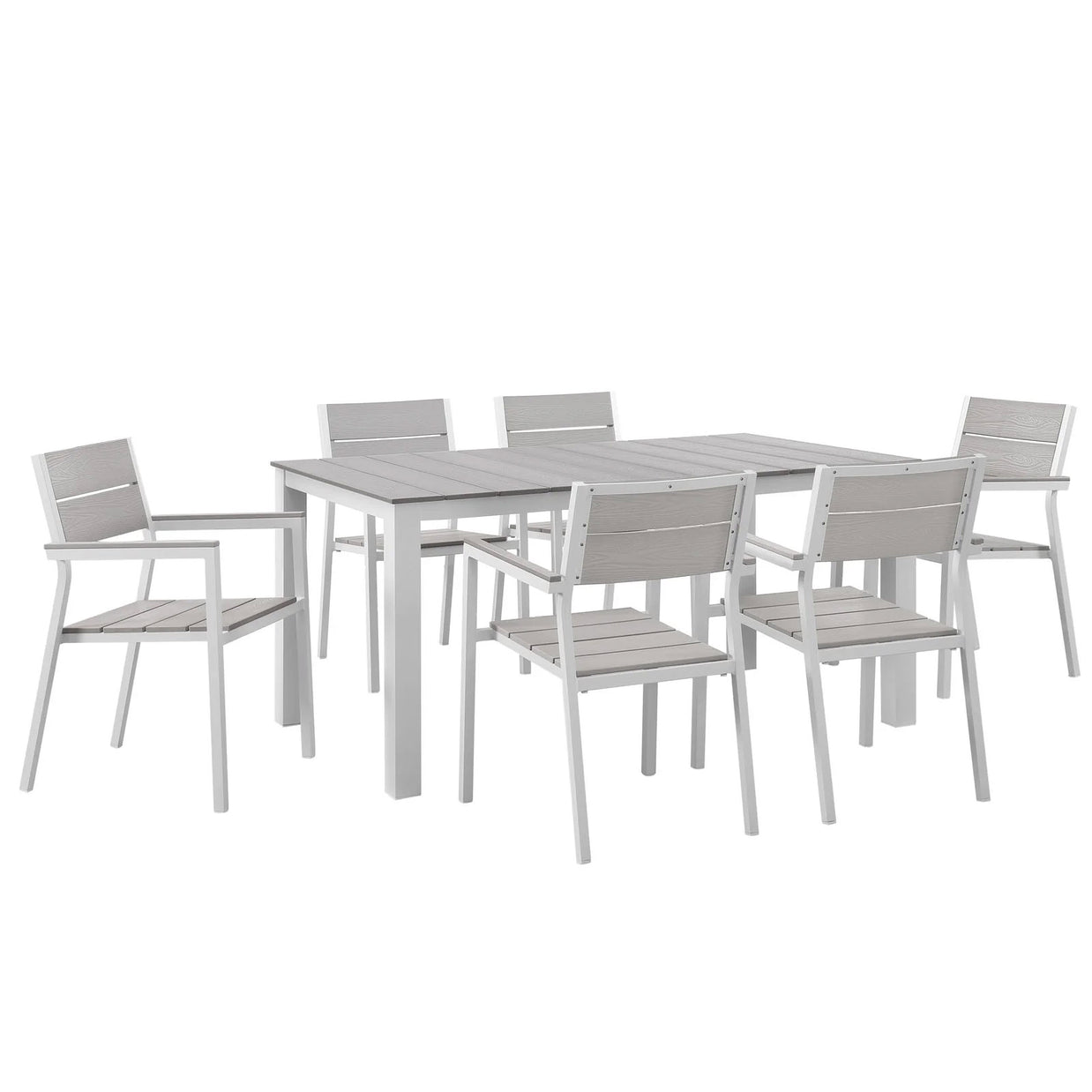 Outdoor 7 PC Dining Set