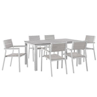 Outdoor 7 PC Dining Set