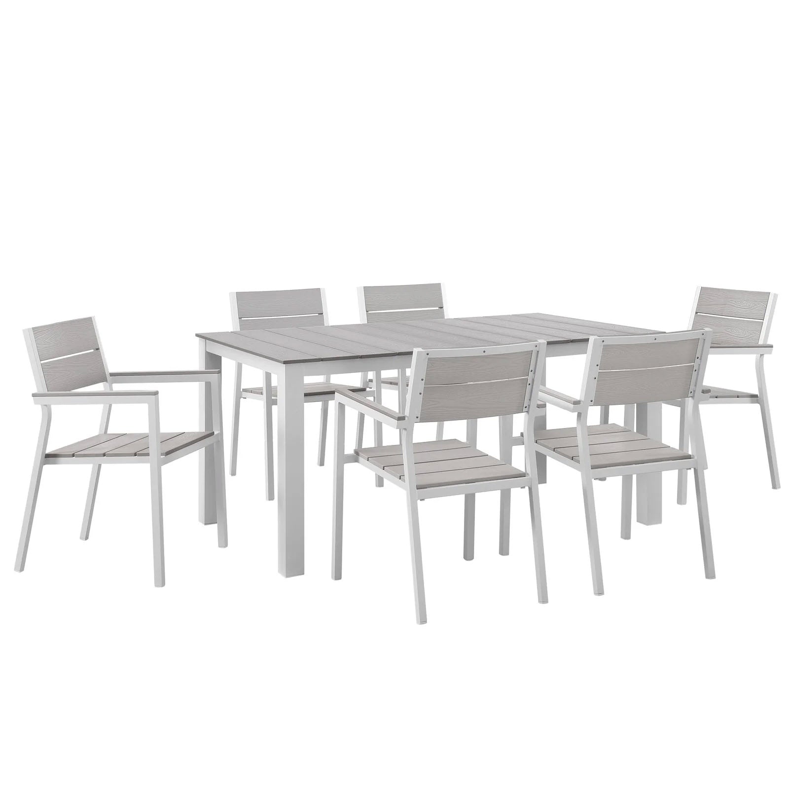 Outdoor 7 PC Dining Set