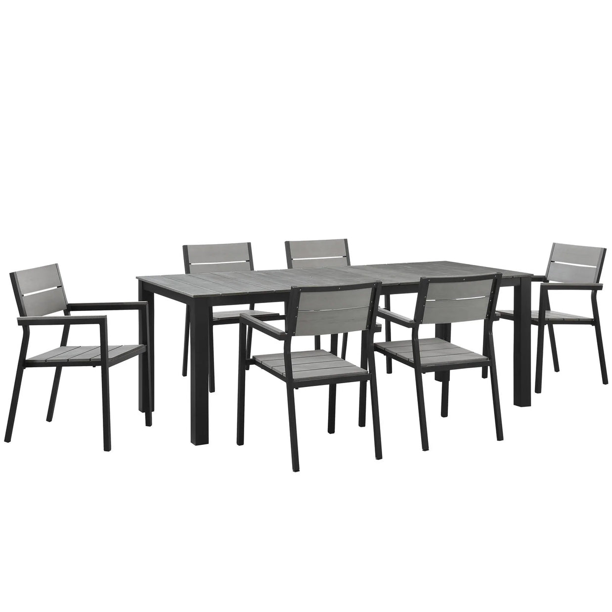 Outdoor 7 PC Dining Set