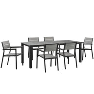 Outdoor 7 PC Dining Set