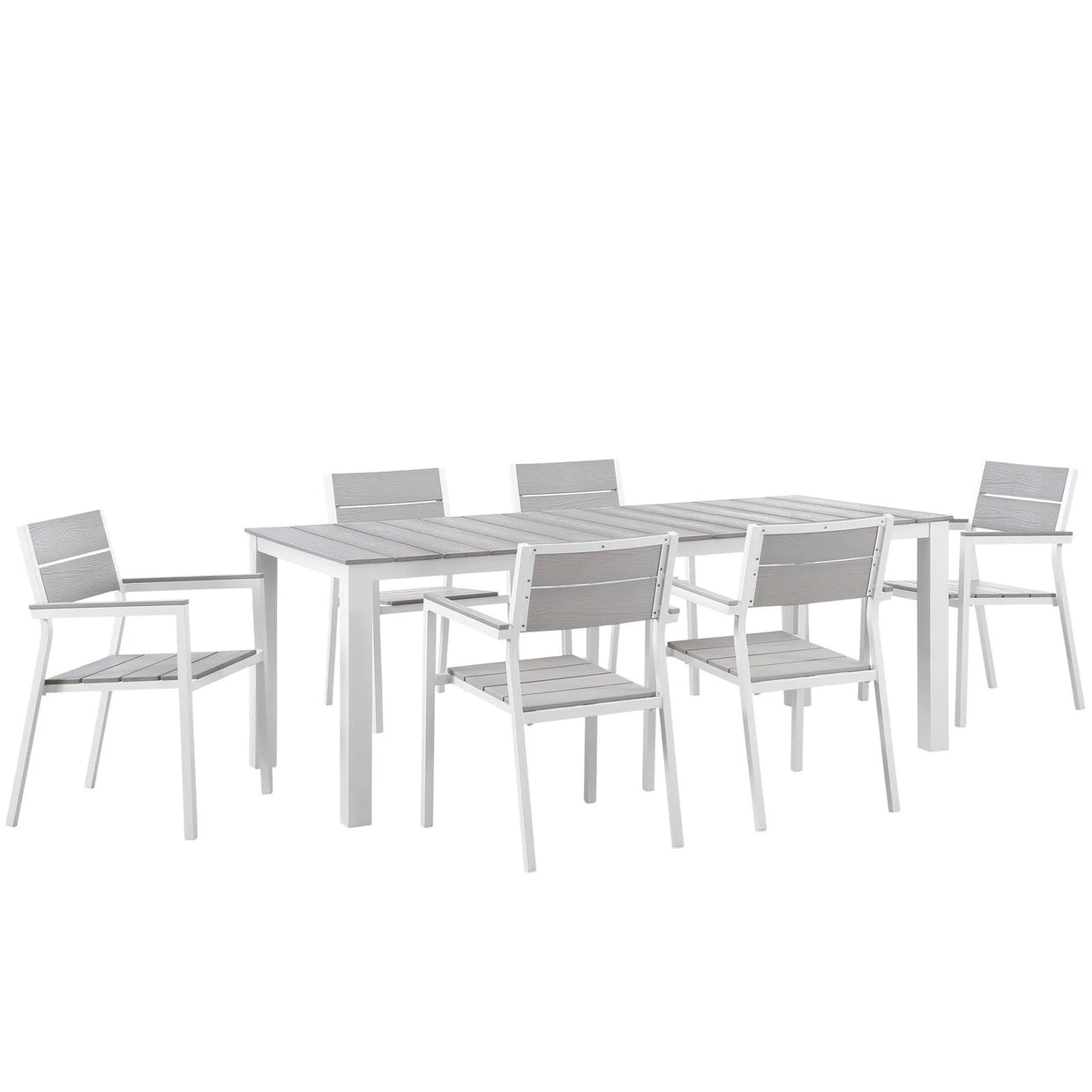 Outdoor 7 PC Dining Set