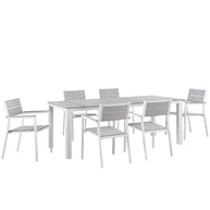 Outdoor 7 PC Dining Set