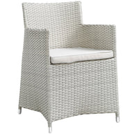 Faux Rattan Weave 3 PC Outdoor Dining Set