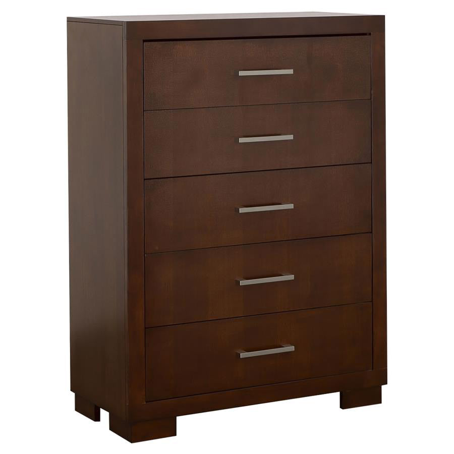 Cappuccino Finish Chest of Drawers