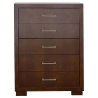 Cappuccino Finish Chest of Drawers