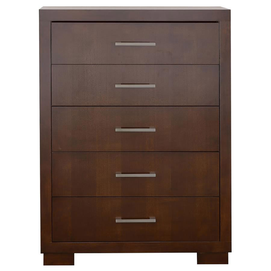 Cappuccino Finish Chest of Drawers