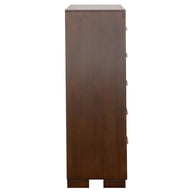 Cappuccino Finish Chest of Drawers