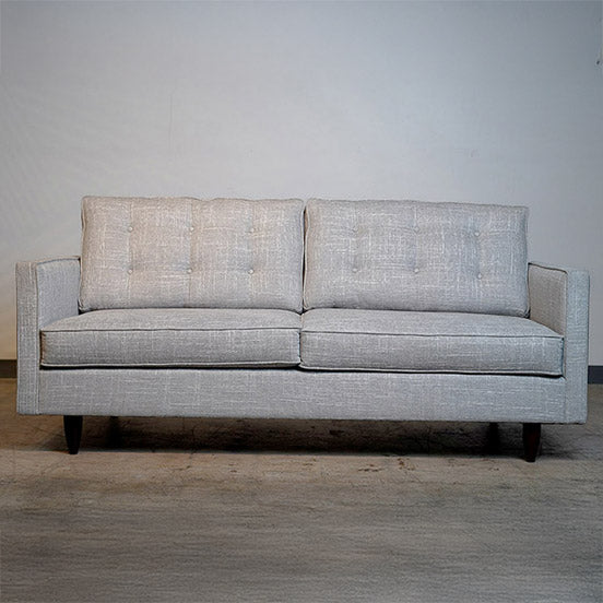 Customizable Mid-Century Modern Sofa