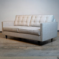 Customizable Mid-Century Modern Sofa