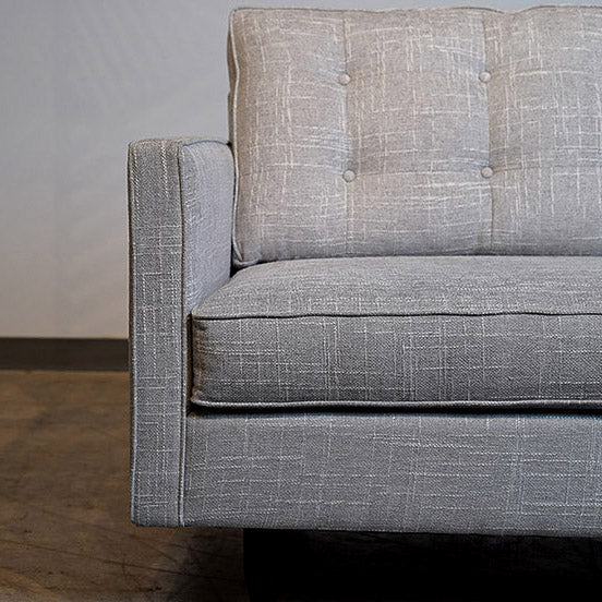 Customizable Mid-Century Modern Sofa