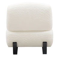Faux Shearling Fabric Chair