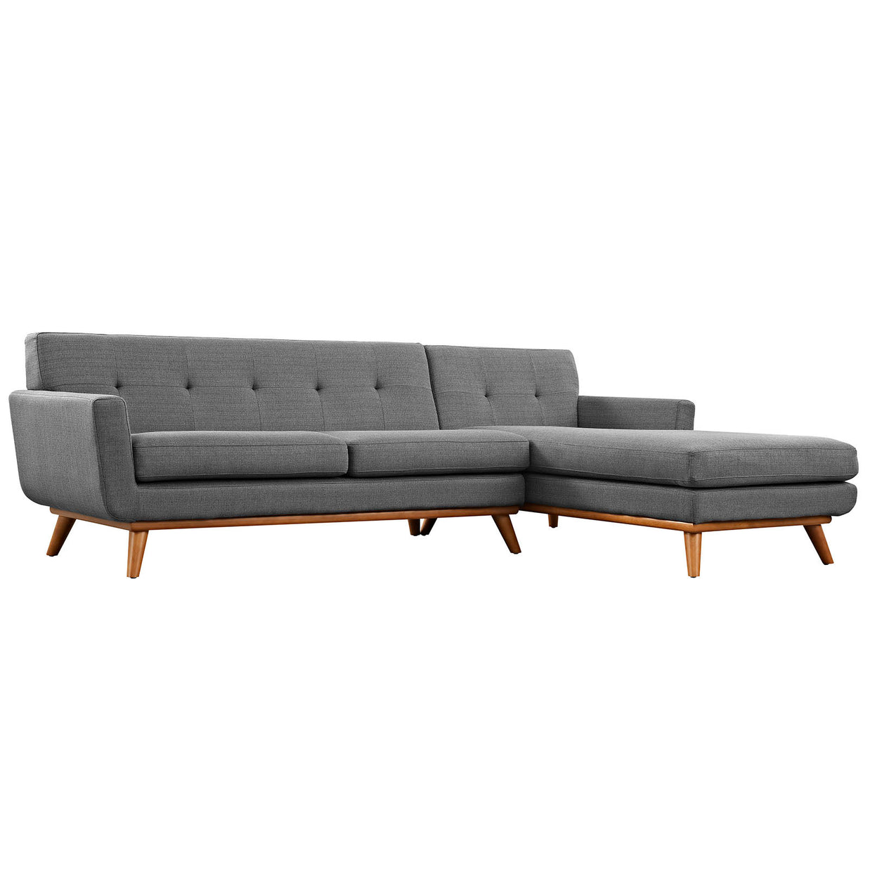 Mid-Century Modern Style Sectional