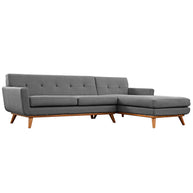 Mid-Century Modern Style Sectional