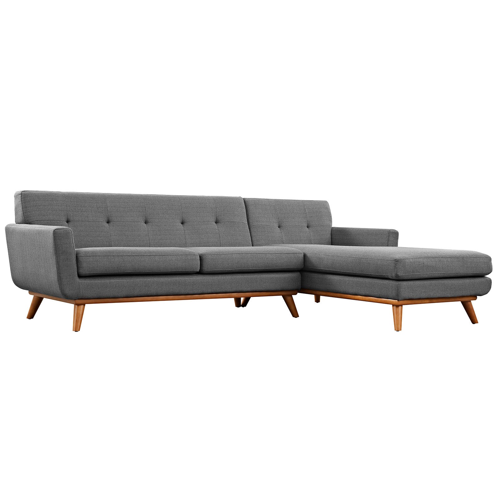Mid-Century Modern Style Sectional