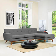 Mid-Century Modern Style Sectional
