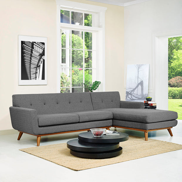 Mid-Century Modern Style Sectional