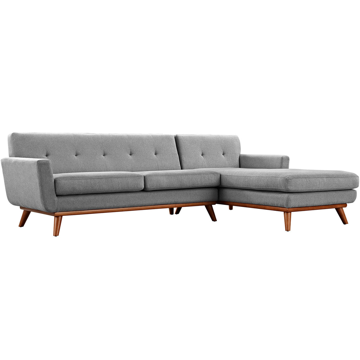 Mid-Century Modern Style Sectional