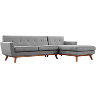 Mid-Century Modern Style Sectional