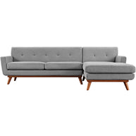 Mid-Century Modern Style Sectional