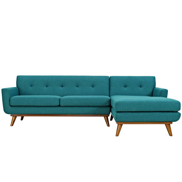 Mid-Century Modern Style Sectional