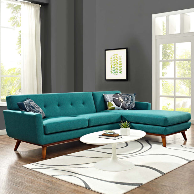 Mid-Century Modern Style Sectional