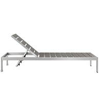 Outdoor Aluminum Chaise