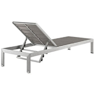 Outdoor Aluminum Chaise