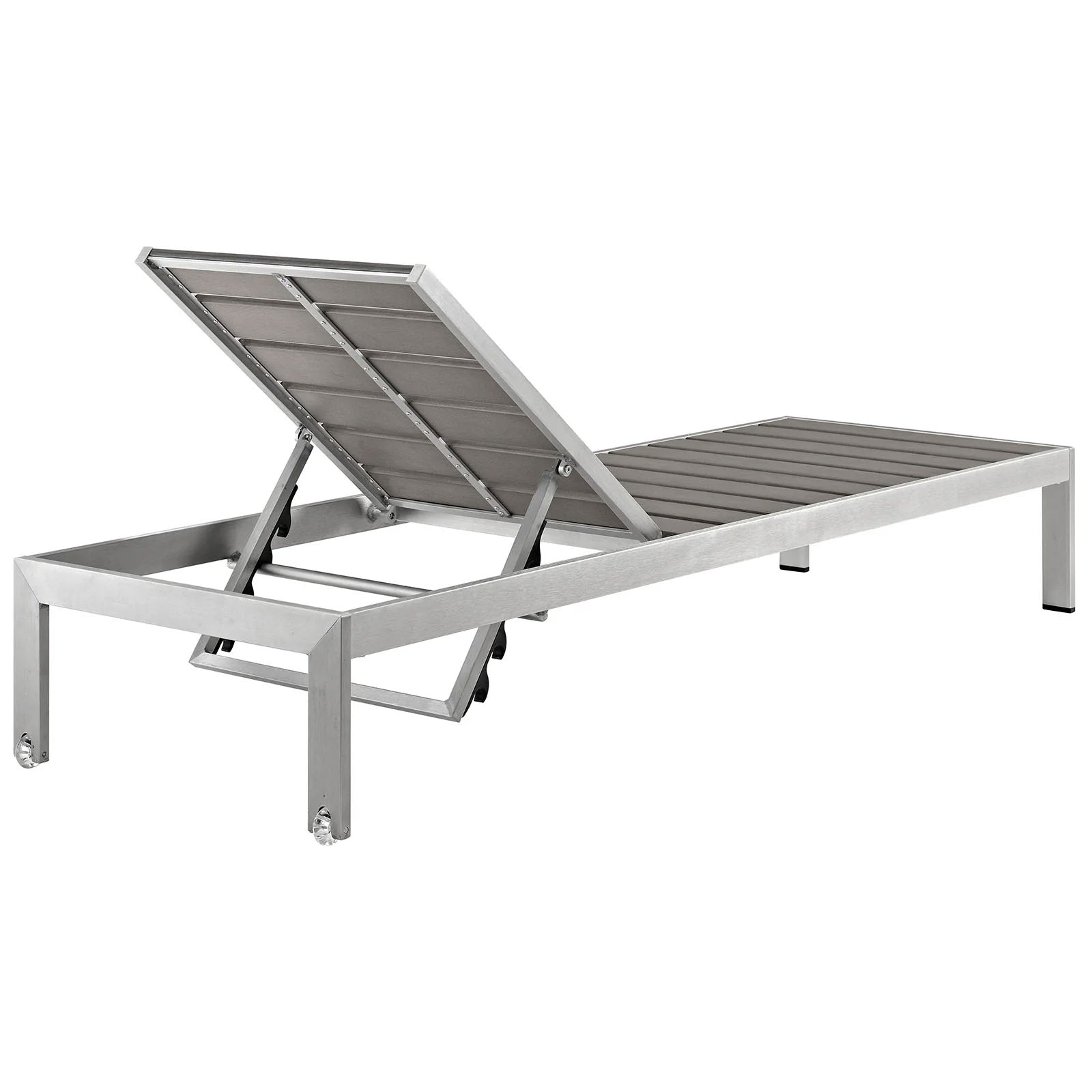 Outdoor Aluminum Chaise