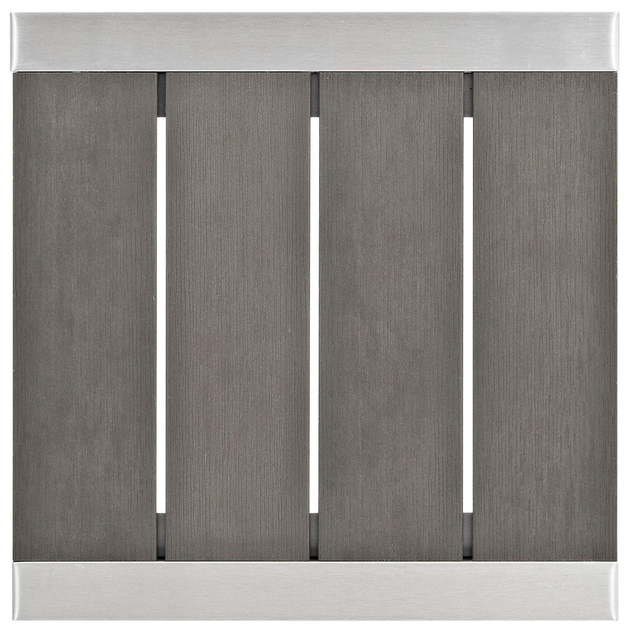 Contemporary Aluminum Outdoor Side Table