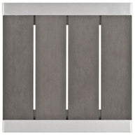 Contemporary Aluminum Outdoor Side Table