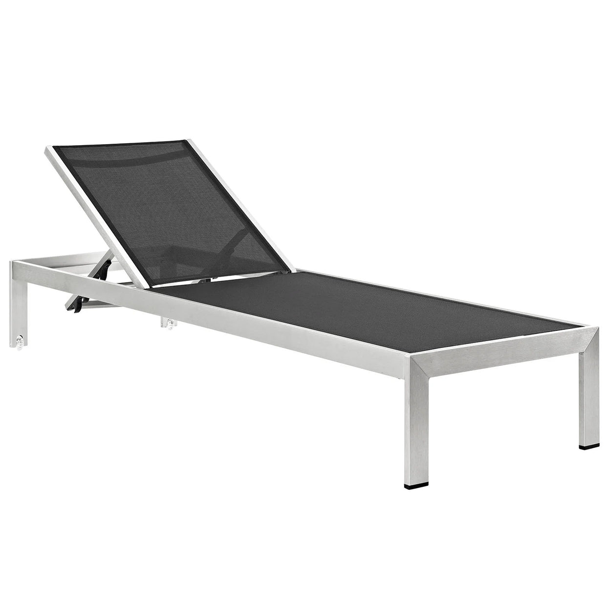 Outdoor Aluminum Mesh Chaise