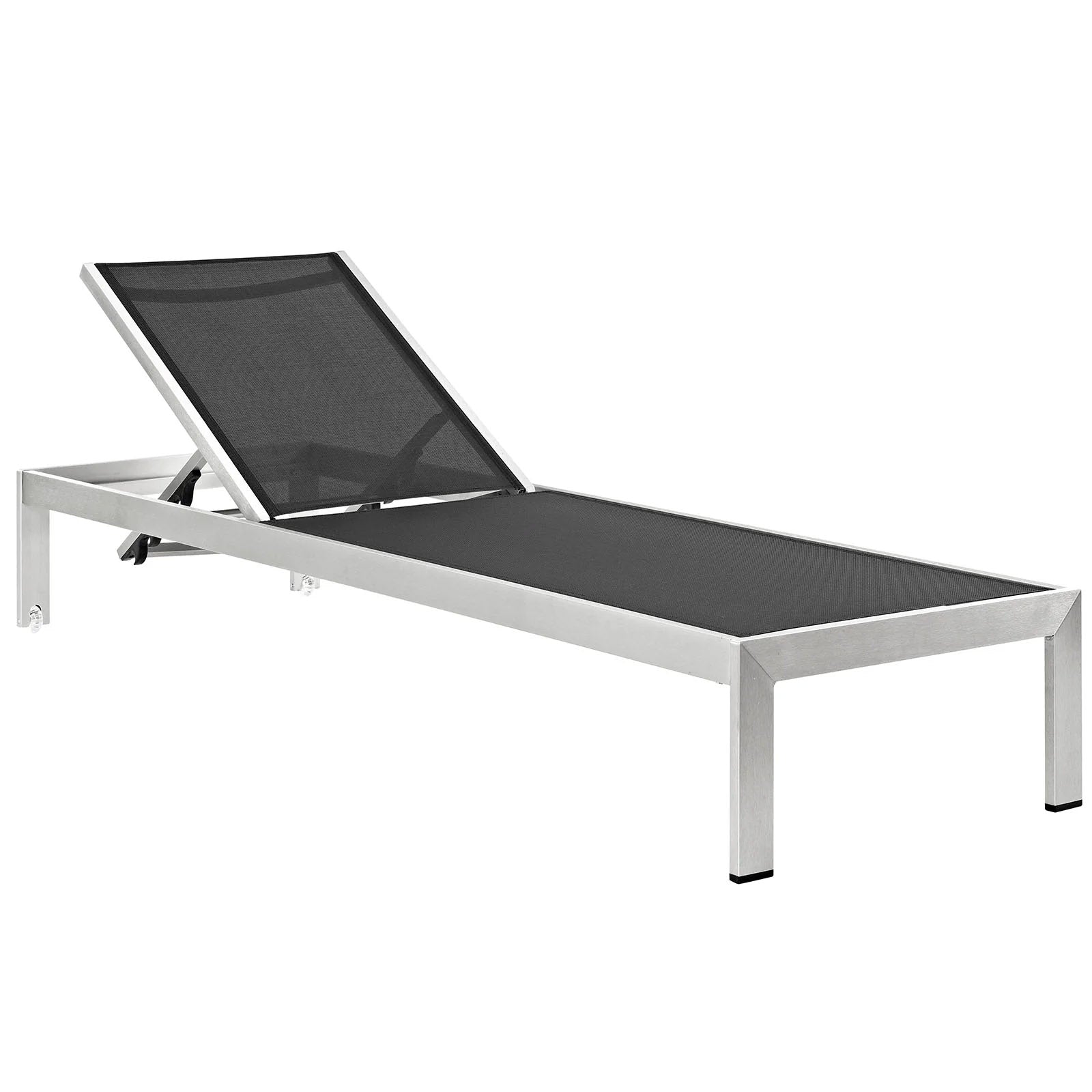 Outdoor Aluminum Mesh Chaise