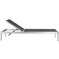Outdoor Aluminum Mesh Chaise