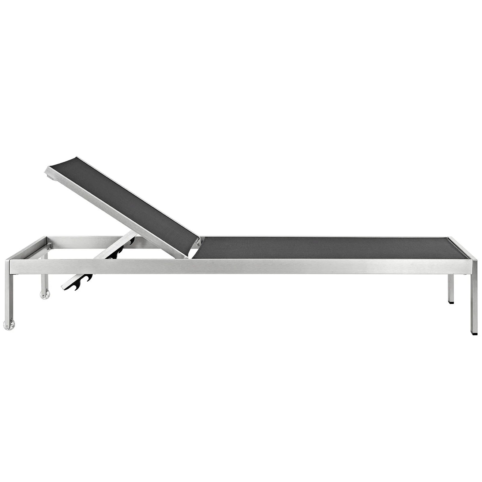 Outdoor Aluminum Mesh Chaise