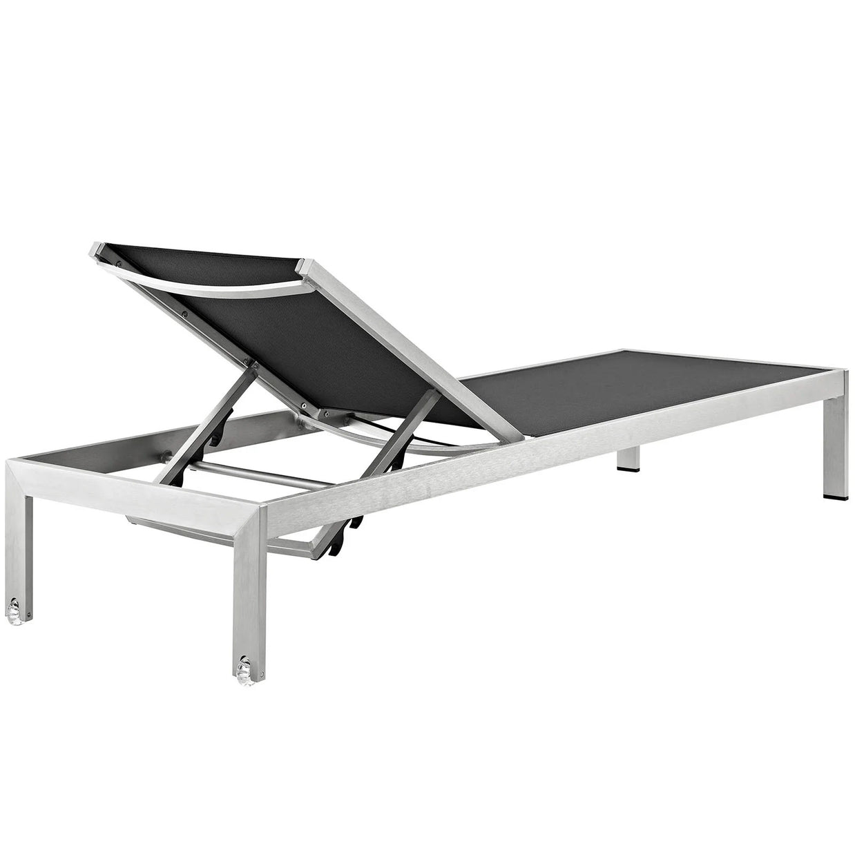 Outdoor Aluminum Mesh Chaise
