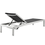 Outdoor Aluminum Mesh Chaise
