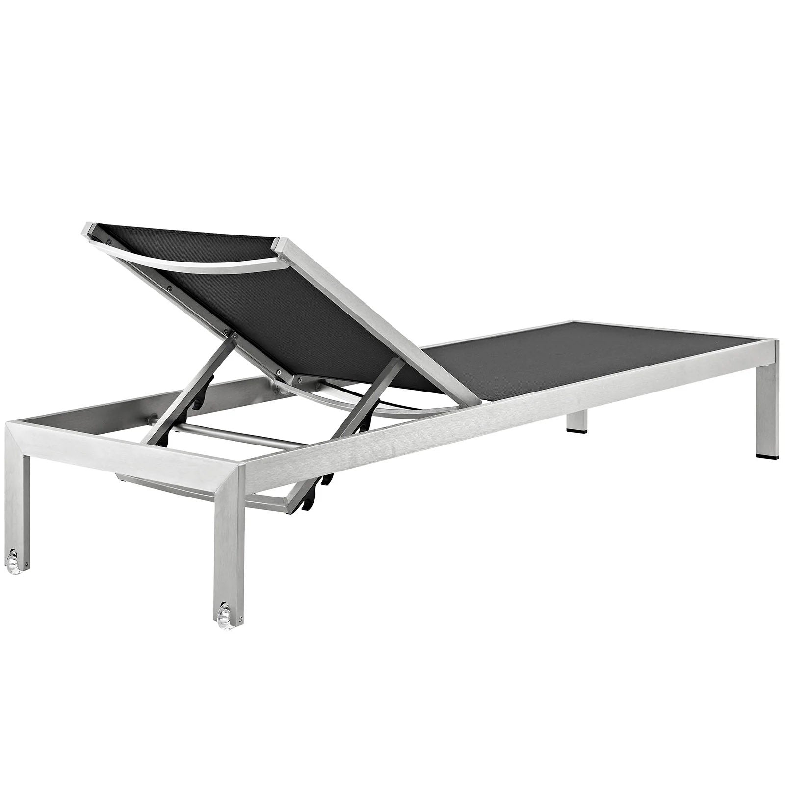Outdoor Aluminum Mesh Chaise