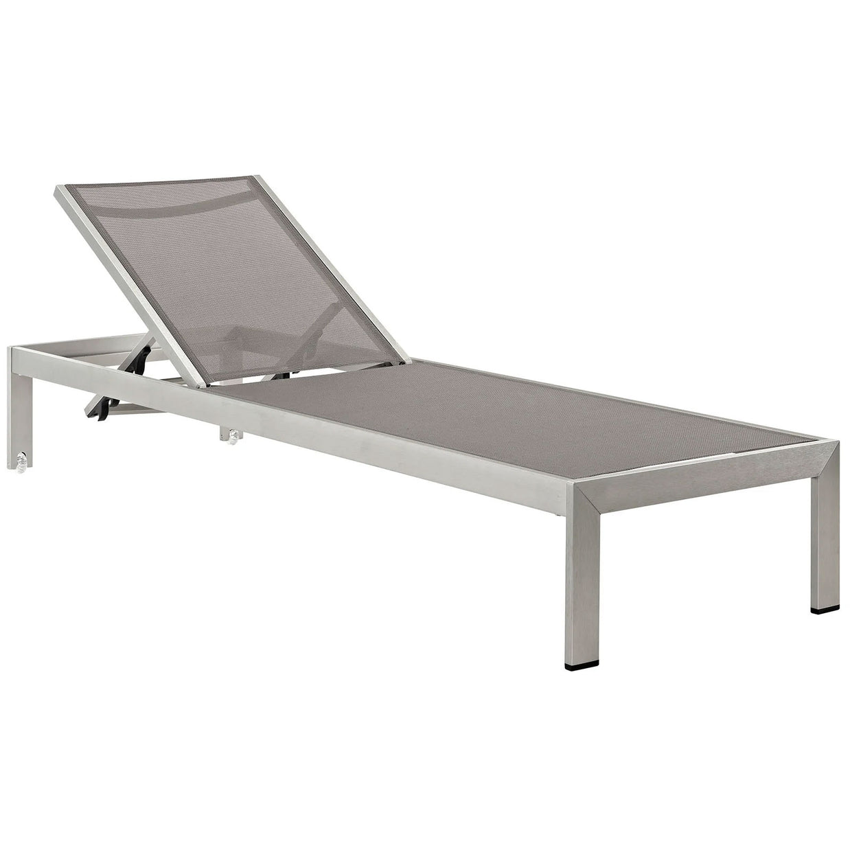 Outdoor Aluminum Mesh Chaise
