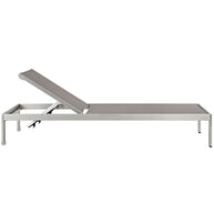 Outdoor Aluminum Mesh Chaise