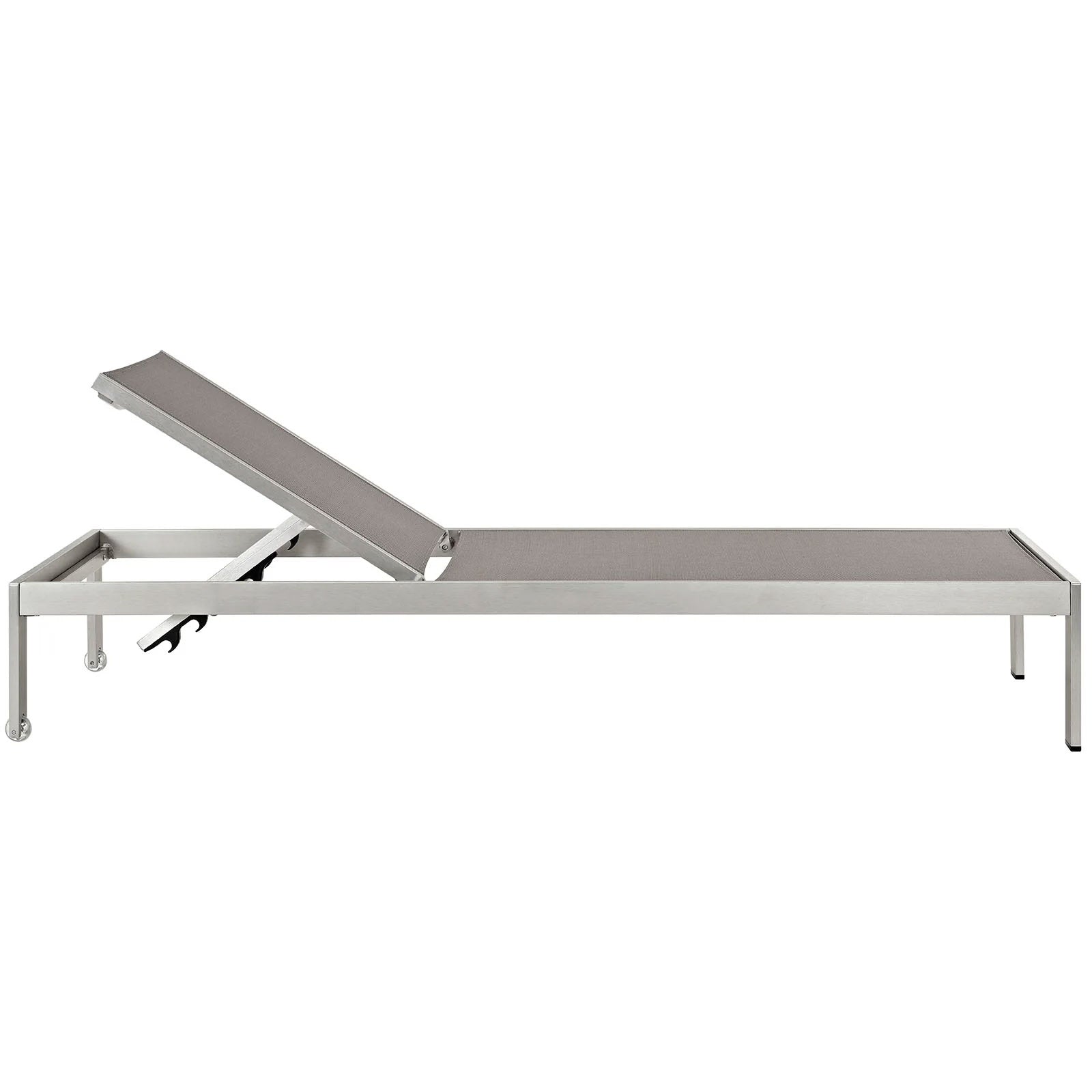 Outdoor Aluminum Mesh Chaise
