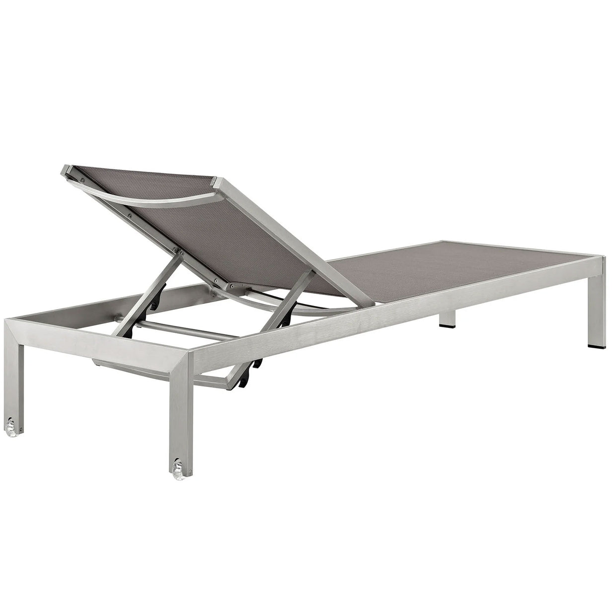 Outdoor Aluminum Mesh Chaise