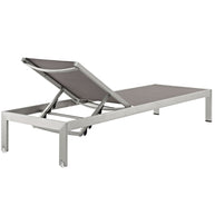 Outdoor Aluminum Mesh Chaise