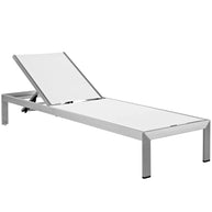 Outdoor Aluminum Mesh Chaise